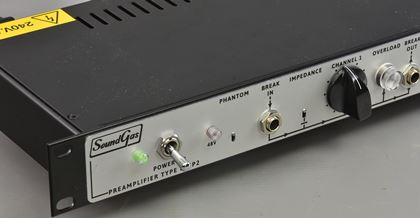 various-Soundgas 636P2 pre-amp